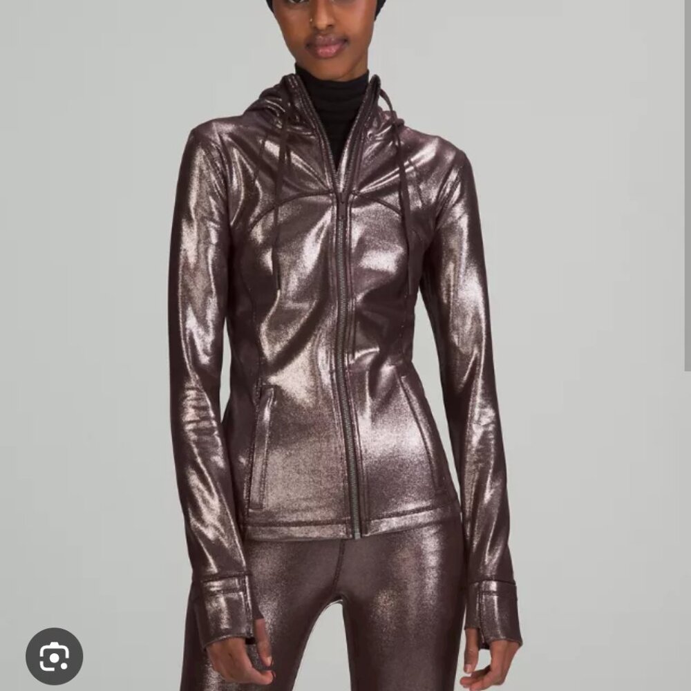 Lululemon Shine Define Jacket 18/20